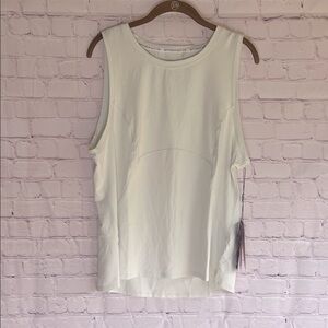 Spyder Women's Cream Muscle‎ Athletic Tee Size XL NWT
